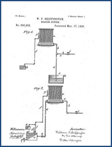 3-pipe Paul system. steam trap