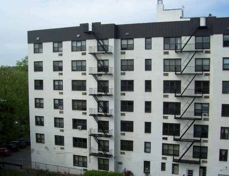 Multifamily Rental Buildings (2), with two garages